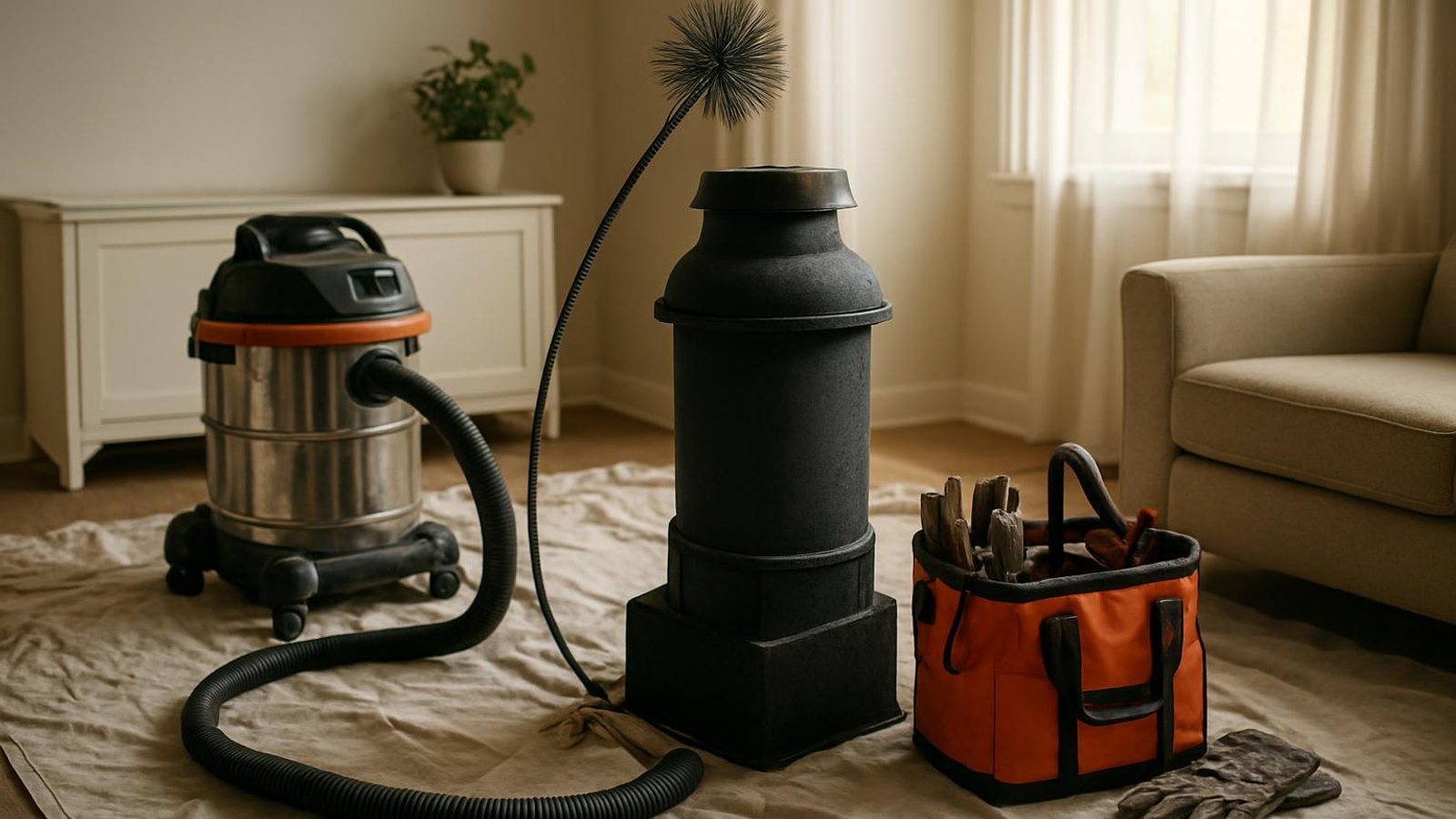 Chimney Sweep & Inspection in Bethel