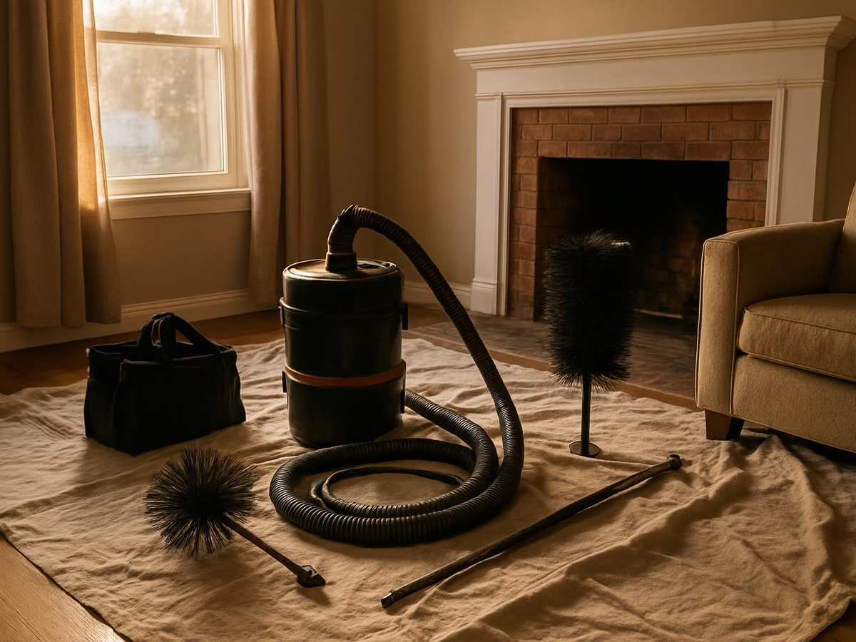 Long Chimney Services work in Bethel